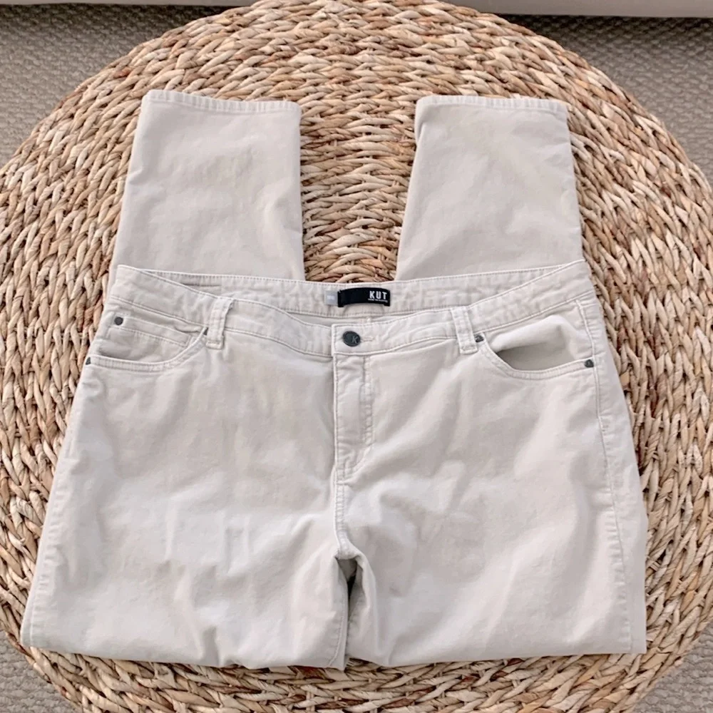 KFTK Catherine Boyfriend Corduroy Pant